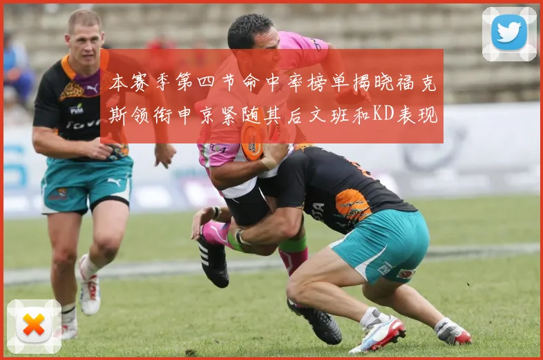本赛季第四节命中率榜单揭晓福克斯领衔申京紧随其后文班和KD表现不俗
